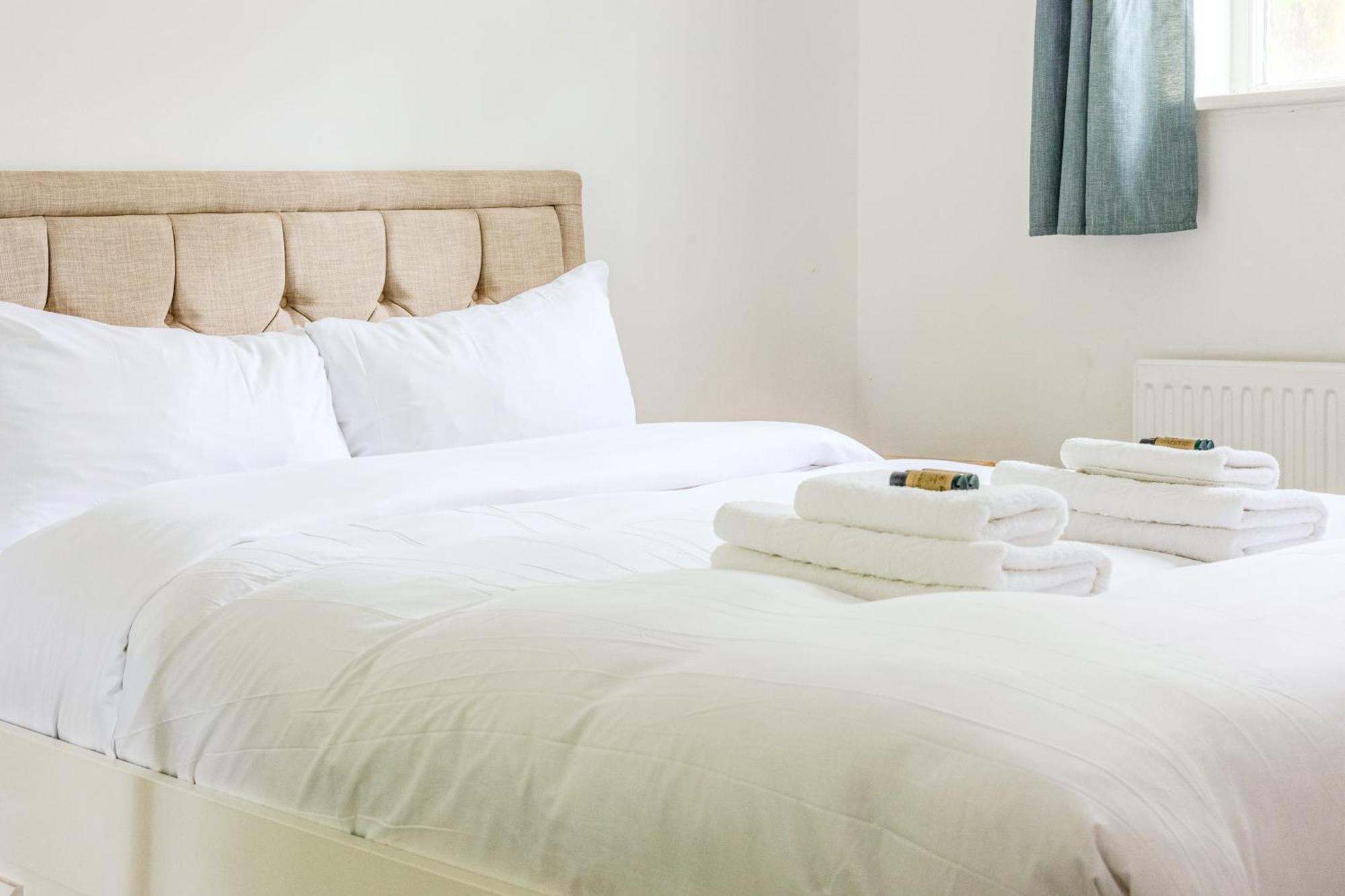 Appartamento Peaceful 1br Near Canary Warf, 2min Thames River *