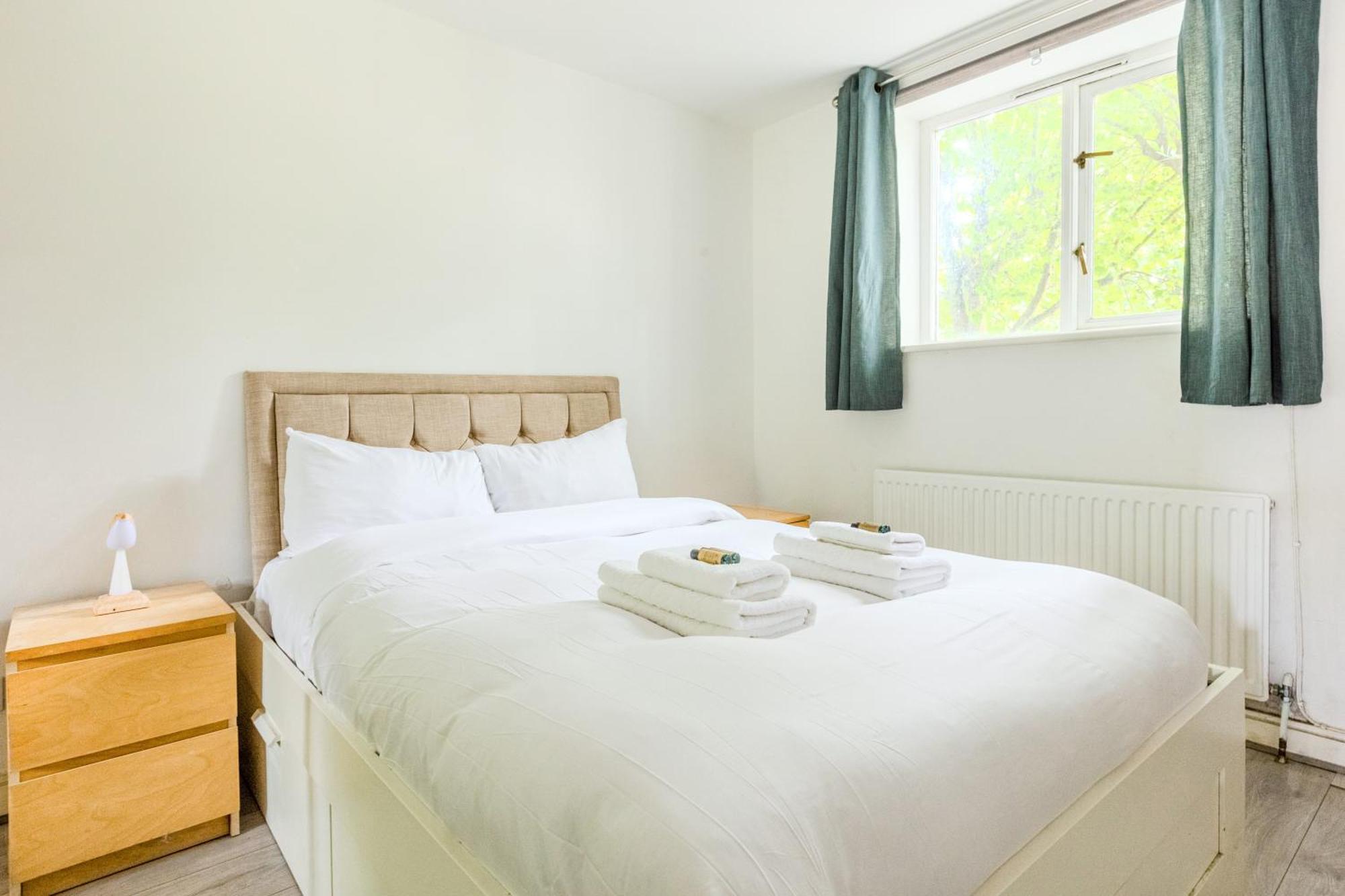 Peaceful 1br Near Canary Warf, 2min Thames River Appartamento Londra