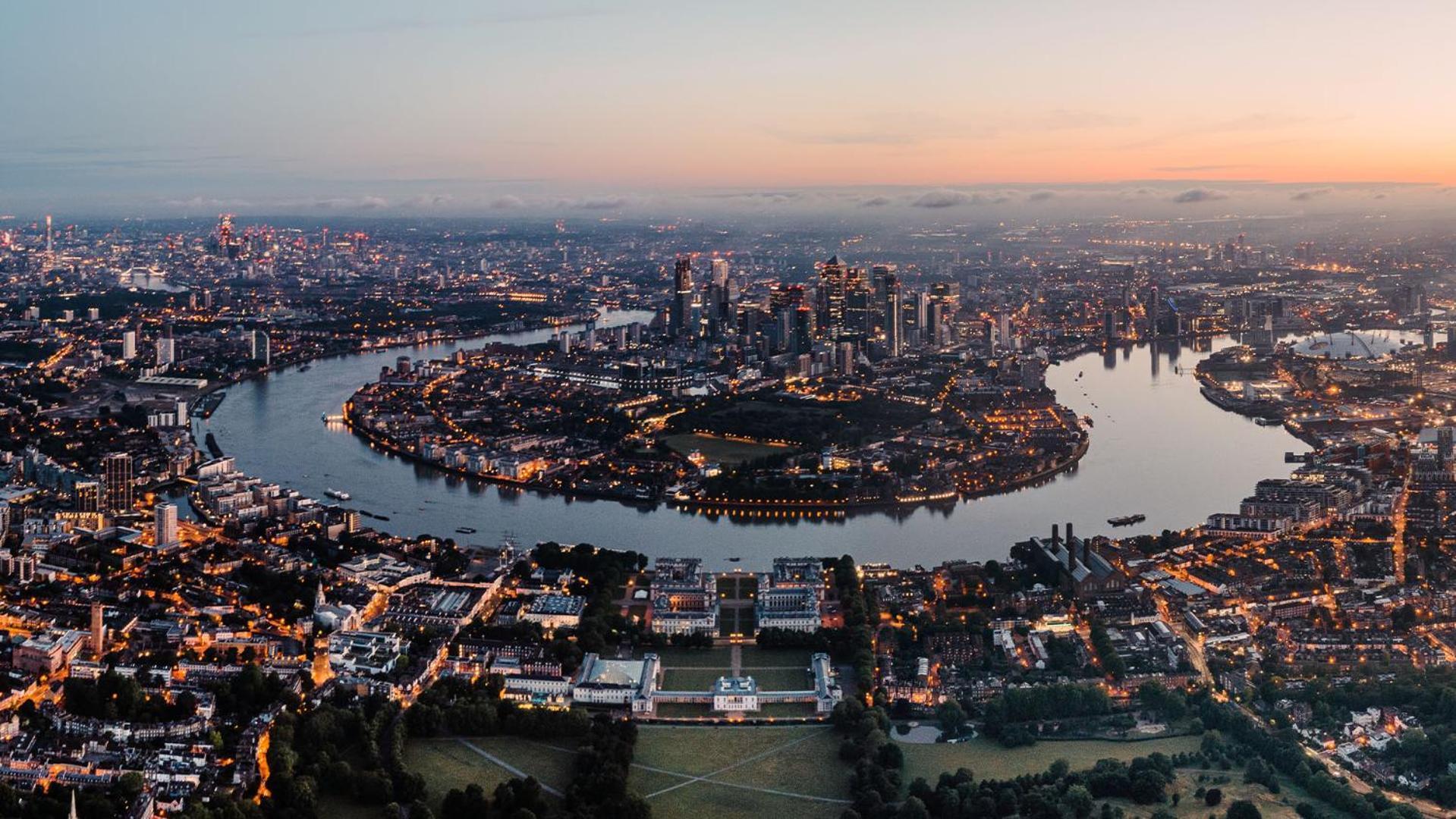 Peaceful 1br Near Canary Warf, 2min Thames River Appartamento *